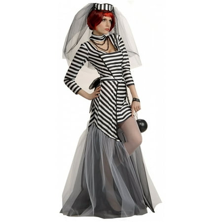 Prison Bride Adult Costume - Standard