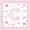 Pink C, variant on Manfei Teens Kawaii Grid Letter Monogrammed B Twin Comforter Sets 3-Piece,Kids Girls Cartoon Plaid Bowknot Bedding Set,Pink Reversible,Breathable Home Decor