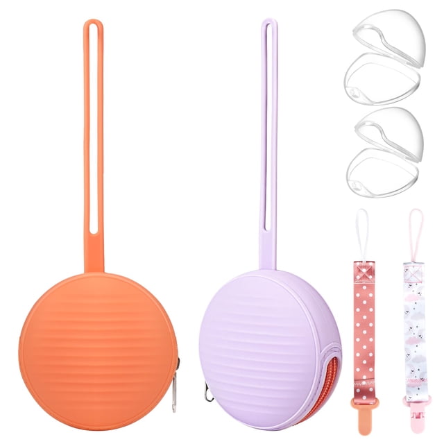 Estuche porta chupón sopkdey, set de viaje libre de BPA