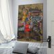 thumbnail image 3 of Graciela Rodo Boulanger Impresión Course De Chevaux 1969 Impresión Foto Arte Pintura Lienzo Póster Decoración para el hogar Dormitorio Decoración moderna Pósteres Regalos 08x12 pulgadas (20x30 cm), 3 of 6