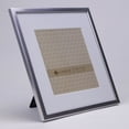 thumbnail image 2 of Lawrence Frames 8.13 in x 8.13 in Metal Picture Frame, Silver, 2 of 3