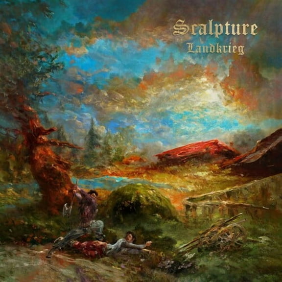 Scalpture - Landkrieg - Music & Performance - CD