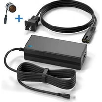 Onerbl 12V 5A 60W AC/DC Adapter Lighter Plug Socket Compatible with Coleman Powerchill Thermoelectric Cooler 16 40 Quart Power Chill 40QT TE 2000017414 QuickPump 2000001075 120-Volt Power Supply