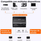 thumbnail image 2 of Hdmi Extractor De Audio Divisor Óptico Spdif Coaxial 3.5mm, 2 of 5