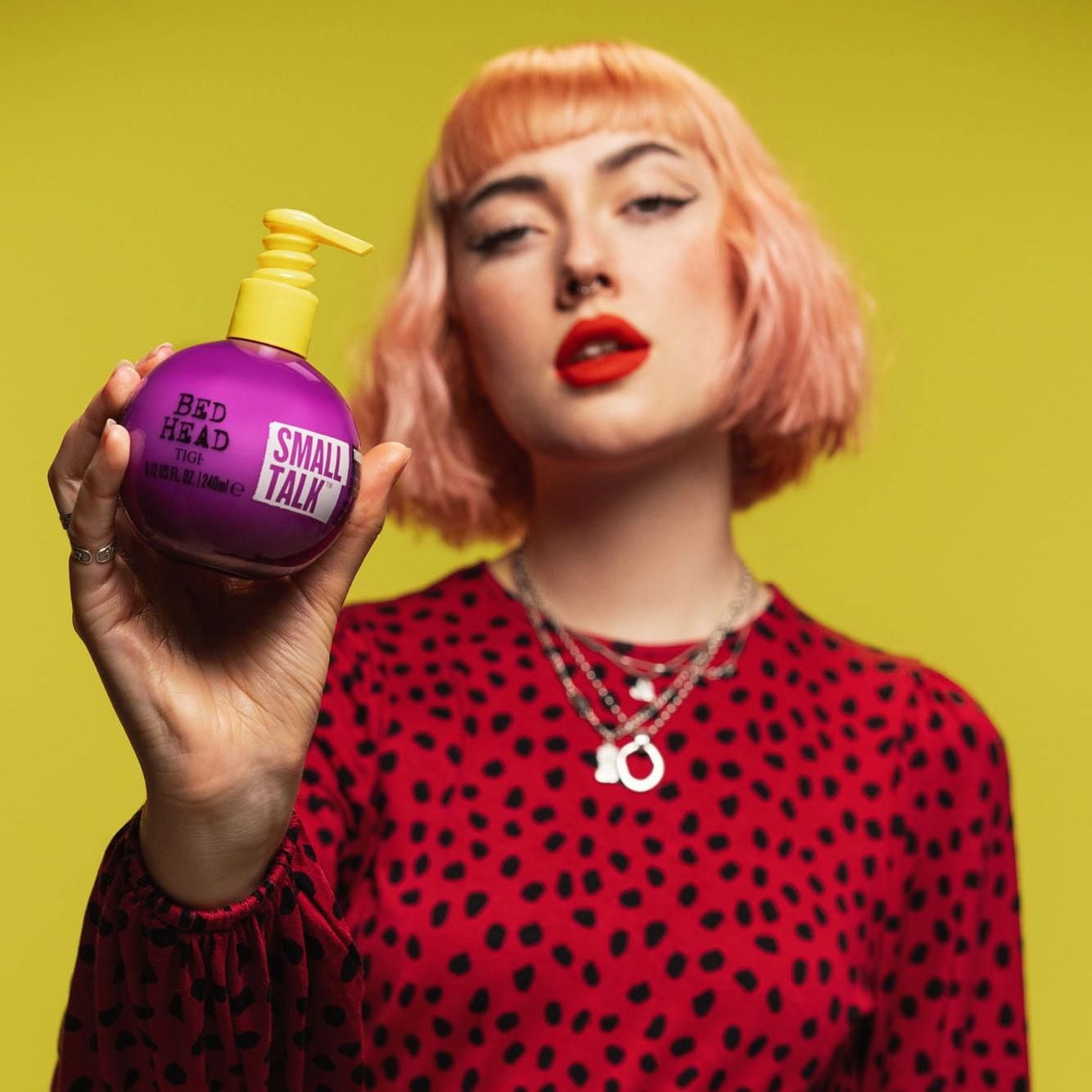 Crème épaississante Small Talk™ de Bed Head pour cheveux fins 8,12 oz liq.