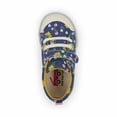 thumbnail image 4 of Zapatillas infantiles See Kai Run Kristin Blue Denim Floral 12.5, 4 of 7