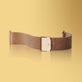 thumbnail image 3 of Reloj de Pulsera de Cuarzo I8 para Hombres y Mujeres de Acero Inoxidable 5ATM, 3 of 8