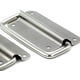 thumbnail image 4 of Manijas de tracción plegables de acero inoxidable, manijas de caja, manijas de caja plegables, manija de caja de herramientas, manija de tirador de puerta de metal, para caja de, 4 of 5