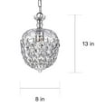 thumbnail image 4 of HomeRoots Lighting Paris Crystal Chandelier - 293121, 4 of 4