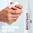 thumbnail image 3 of BRIOTECH Spray y limpiador de ácido hipocloroso puro Solución tópica original de HOCl de primera calidad Limpiador multiusos Aprobado por la familia y apto para mascotas Recambio de 1 litro cada uno, 3 of 5