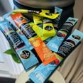 thumbnail image 2 of 4C Powder Energy Rush Stix, Energy Rush - Orange 350 Count, Bulk Buy, Singles Stix, On the Go, Refreshing Water Flavorings, Value Pack, 2 of 6