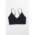 thumbnail image 4 of Ragstock Black Seamless Floral Net Bralette, 4 of 4