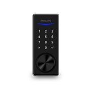 Philips Bluetooth Touchscreen Smart Deadbolt with Wi-Fi Bridge & Handle