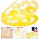 thumbnail image 4 of GOOHOCHY Regla de costura a medida, regla curva francesa, regla para hacer patrones, 6 uds., 4 of 7