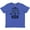 Vintage Royal Blue, variant on Inktastic Big Sis Girls New Sister Announcement Youth T-Shirt