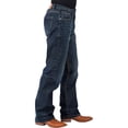 thumbnail image 4 of Stetson Men's Modern Fit Bootcut Jeans Blue 32W x 30L  US, 4 of 4
