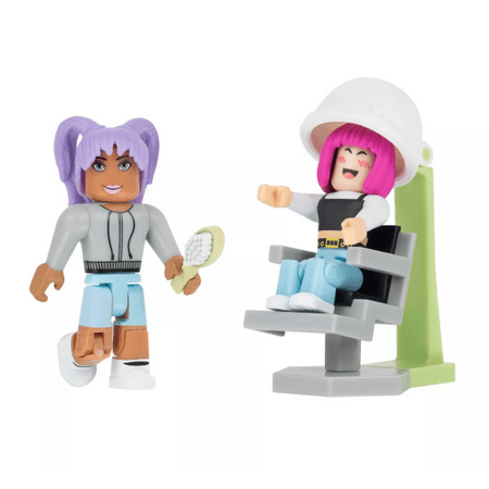 Roblox Celebrity - Game Packs (Brookhaven: Hair & Nails) W9