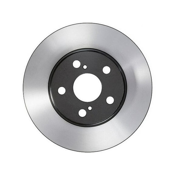 Front Brake Rotor - Compatible with 2010 - 2015 Toyota Prius 2011 2012 2013 2014