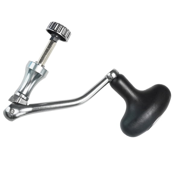 Aluminum Alloy Fishing Reel Handle Grip Replacement Reels Power Handle Knob Rotating Reel Handle Rockers Arm Grip
