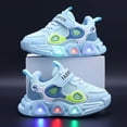 thumbnail image 2 of Godom Kids Shoes Girls Kids Lightweight Breathable Lace-up Sneakers Running Shoe, 2 of 7
