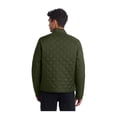 thumbnail image 2 of MERCER+METTLE Unisex Quilted Full-Zip Jacket | Padded Bomber for Men & Women, Water Repellent, Lightweight Insulation - Townsend Green 2XL, 2 of 7