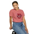 thumbnail image 5 of Cute XOXO Lip Kiss Shirt Valentine Shirt, Comfort Colors Valentine Shirt, 5 of 5