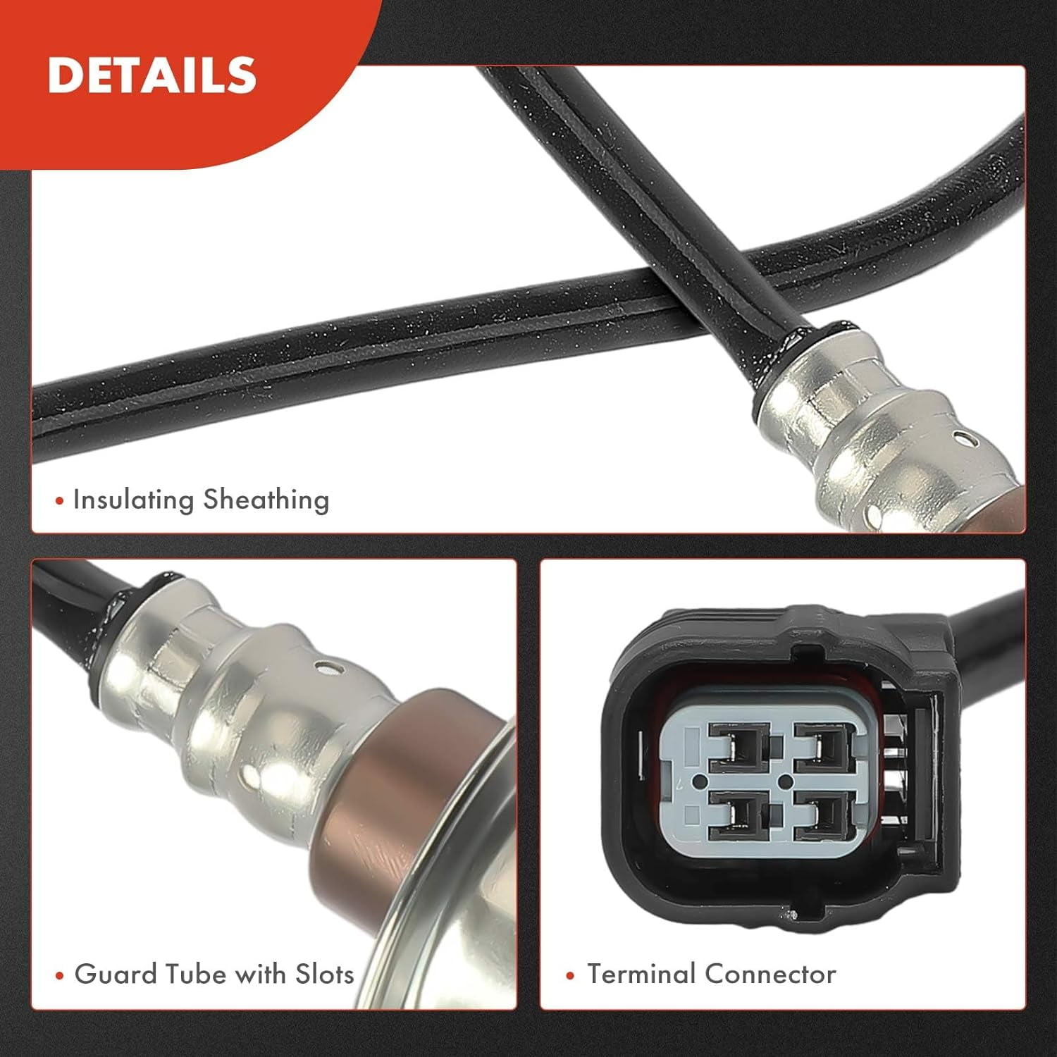 A-Premium O2 Oxygen Sensor Compatible with Honda Accord 2014-2015 Civic 2012-2015 HR-V 2016-2018 Upstream