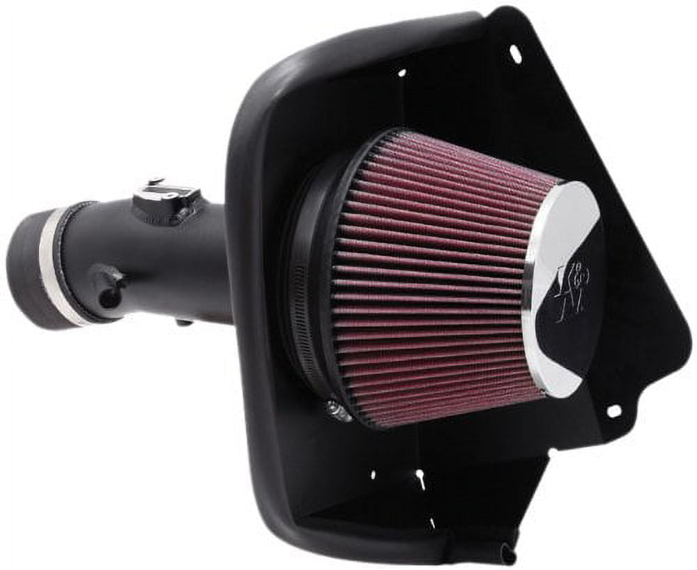 K&N Typhoon Cold Air Intake System: Easy Installation, Engineered to Maximize Airflow, Boost Horsepower & Torque, 69-7002TTK