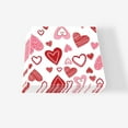 thumbnail image 1 of Mantel de amor para el día de San Valentín. Vajilla de amor para el día de San Valentín. Mantel decorativo desechable., 1 of 6
