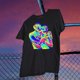 thumbnail image 2 of Mujeres Hombres Unique Valentine Print Valentine's Day Gift Pareja Camiseta de manga corta con cuello redondo Tops Fridja gope1309, 2 of 3