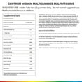 thumbnail image 5 of Centrum MultiGummies Women BONUS 200 Count 33%, Natural Cherry, Berry, Orange Flavor) Multivitamin/Multimineral Supplement, 5 of 6
