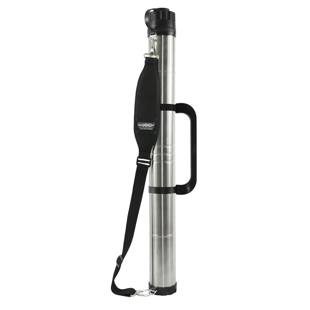 nICE CXG-516786 36" Stainless Steel Cannon Single 6-Can Insulated