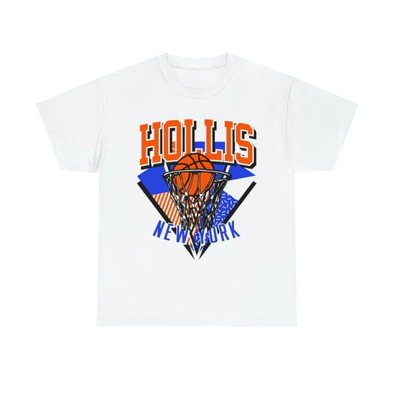 Cypher Sage Hollis New York Basketball Hometown Retro T-Shirt