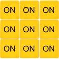 thumbnail image 2 of 20pcs Device Switch Label Sticker On/Off Caution Switch Sticker Device Switch Stickers, 2 of 5
