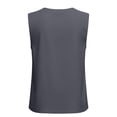 thumbnail image 6 of GUACER Womens Halter V-Neck Tank Tops Casual Sleeveless Blouses for Summer Work & Weekend, 6 of 7