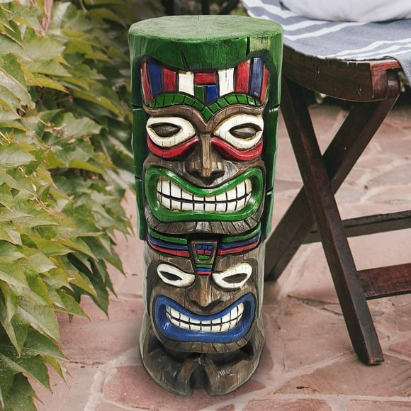 Angelo Décor Statue tiki souriante