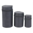 thumbnail image 4 of OUSITAID 4 Pcs Tasse de Camping en Acier Inoxydable avec Couvercle Tasse à Café Thé Bière avec Étui, 4 of 6