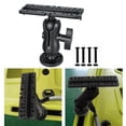 thumbnail image 2 of CEORPER Fish Finder Holder Ball Mount Fish Finder Mount Base Marine Fish Finder Mount, 2 of 8
