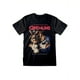 thumbnail image 1 of Camiseta para hombre con estampado gráfico de la película Gremlins, 100 % algodón puro, cómoda y de uso informal, con diseños llamativos y mangas cortas de alta calidad., 1 of 6