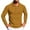Yellow, variant on IROINNID Long Sleeve Pullover Shirts for Men Leisure Patchwork Color With Lapel Shirt Two-color Fashion Turndown Collar Blouse & Shirt,Red