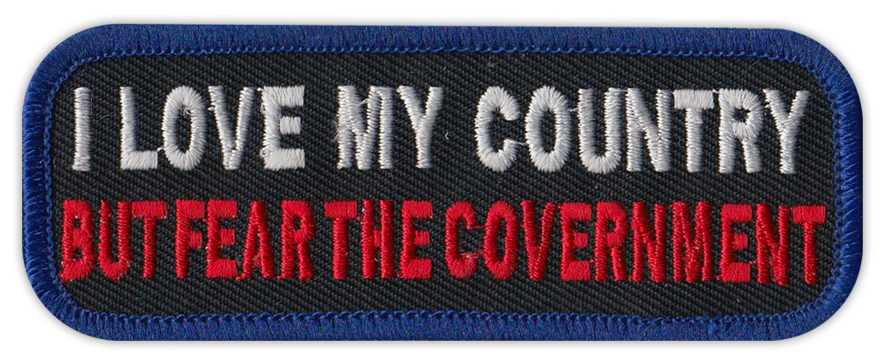 Government For Your Government Bumper Sticker-204177