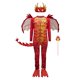 thumbnail image 5 of Kit de disfraz de dragón para niños, multifuncional, para fiestas, mono rojo de ajuste cómodo. Tamaño m, 5 of 9