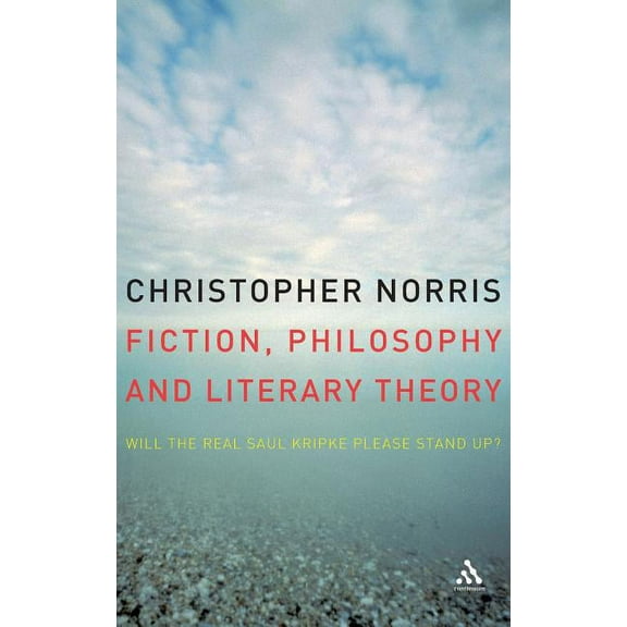 Fiction, Philosophy and Literary Theory, (Hardcover)