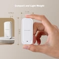 thumbnail image 3 of INKBIRD ITH-11-B Bluetooth Thermometer Hygrometer, Smart Digital Temperature Humidity Sensor with IP65 Waterproof, 2 Years Data Storage Export,, 3 of 9