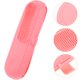 thumbnail image 1 of WHAMVOX Brochas De Silicona Rosa Compacto Para Almacenamiento Y Organización Cosmética, 1 of 7