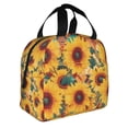 thumbnail image 2 of Honeii Colorful Bohemian Sunflower Print Lunch Bag Women, Lunch Box Lunch Bag for Women Adult Men, Small Leakproof Cute Lunch Tote Large Capacity Reusable, 2 of 8