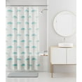 thumbnail image 1 of Mainstays Recycled PEVA Decorative Shower Curtain, Waterproof, Medium Weight, Assorted Designs, 1 of 5