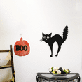 thumbnail image 2 of Frightened Cat - Metal Wall Art, 2 of 3
