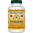 thumbnail image 2 of Healthy Origins - Pycnogenol 100 mg. - 60 Vegetarian Capsules, 2 of 5