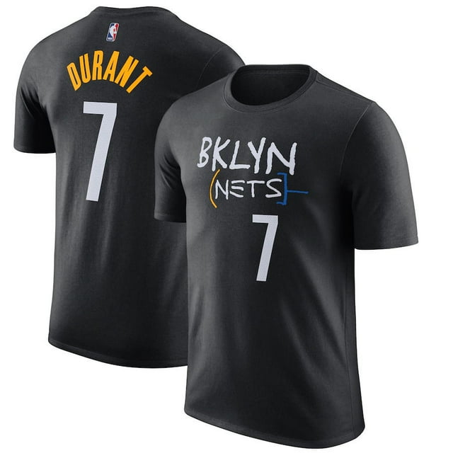 NBA Kyrie Irving Brooklyn Nets City Edition Name "Number T-shirt"